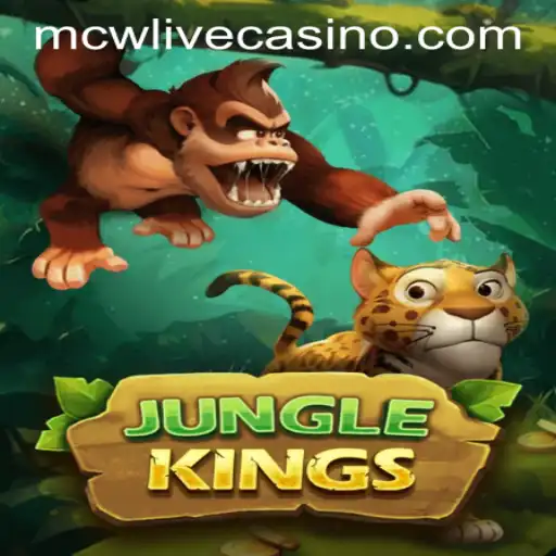 Step into the Wilderness with JungleKings at MCW LIVE CASINO